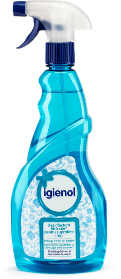 Dezinfectant suprafete igienol multi action marin spray 750 ml